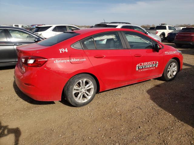 2019 CHEVROLET CRUZE LS - 1G1BC5SMXK7109310