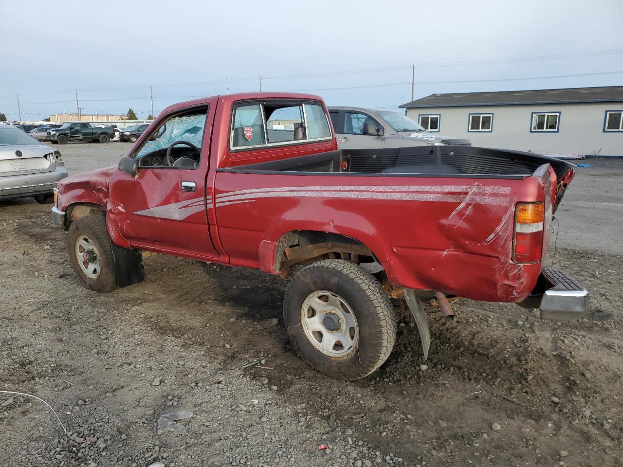 Lot #2989433565 1993 TOYOTA PICKUP 1/2