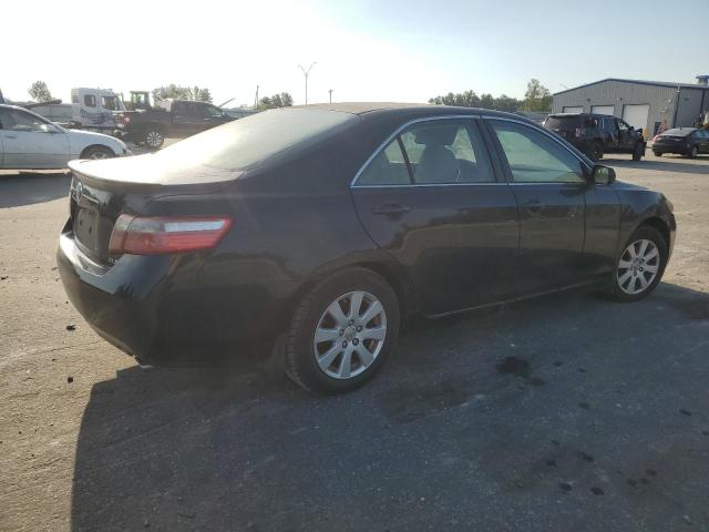 TOYOTA CAMRY LE 2007 black sedan 4d gas JTNBK46K273016143 photo #4