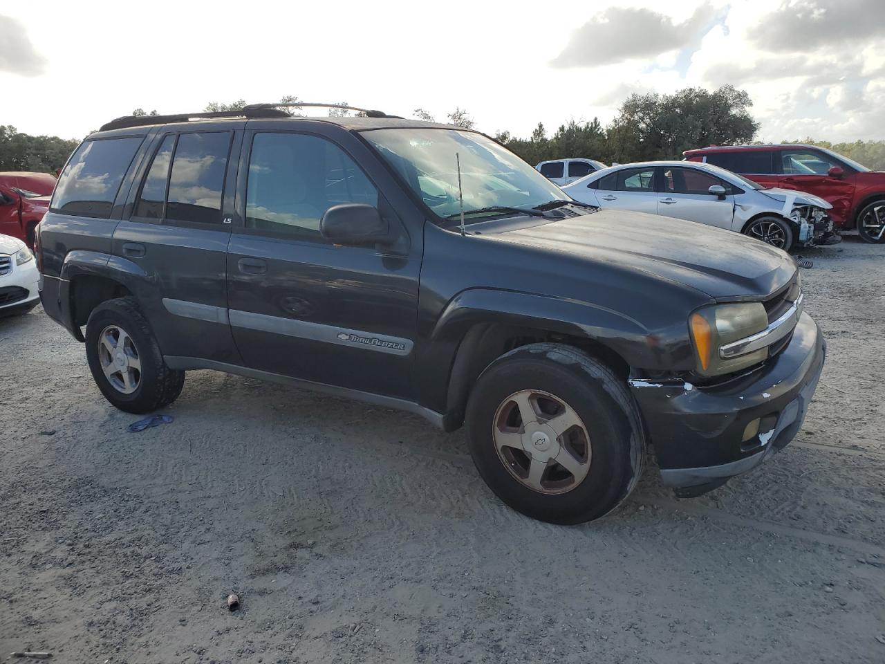 Lot #2945021925 2004 CHEVROLET TRAILBLAZE