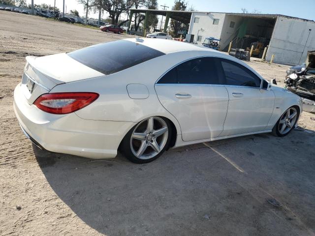 MERCEDES-BENZ CLS 550 2012 white sedan 4d gas WDDLJ7DB6CA044023 photo #4