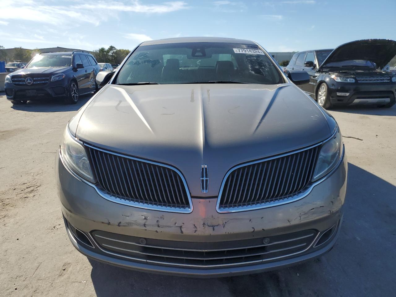 Lot #2935693821 2015 LINCOLN MKS