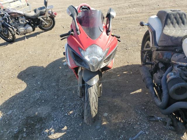 SUZUKI GSX-R600 2007 red  gas JS1GN7DA972115720 photo #3