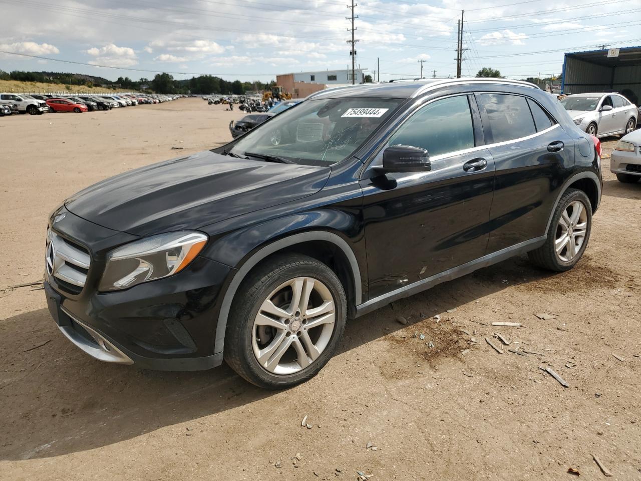 Lot #2928671688 2017 MERCEDES-BENZ GLA 250 4M