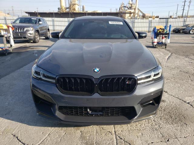 VIN WBS83CH06NCH65232 2022 BMW M5 no.5