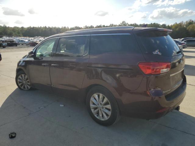 2016 KIA SEDONA EX - KNDMC5C15G6128686