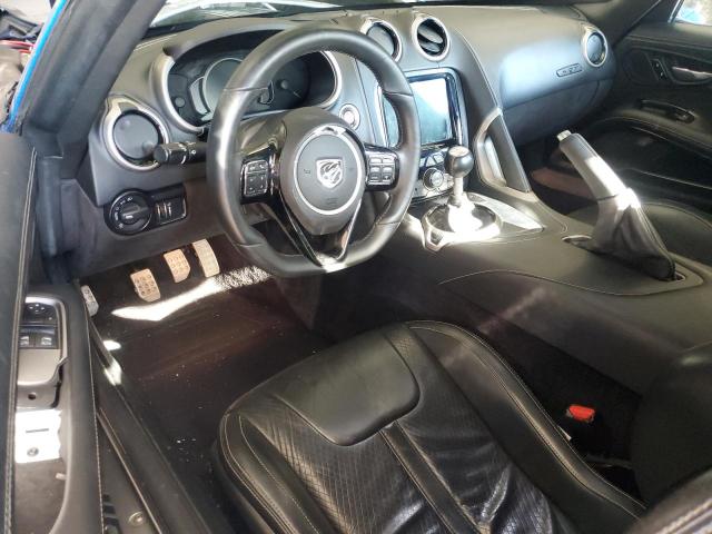 2017 DODGE VIPER GTC 1C3BDEDZXHV500754