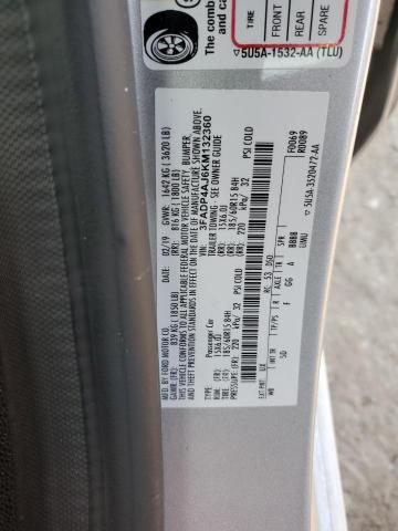 2019 FORD FIESTA S - 3FADP4AJ6KM132360