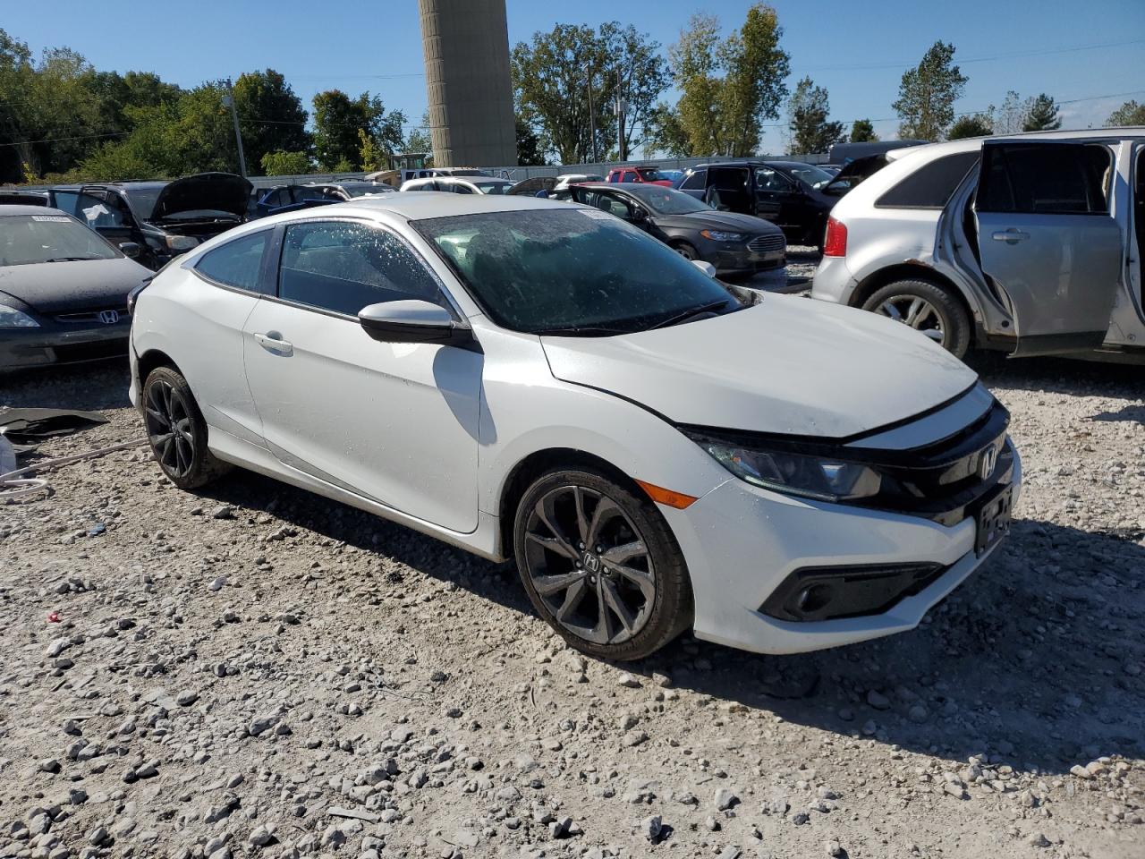 Lot #2879005001 2020 HONDA CIVIC SPOR