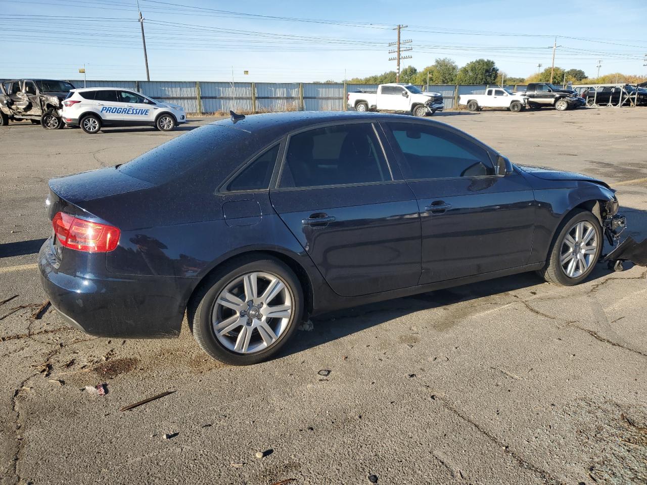 Lot #2940330122 2009 AUDI A4 PREMIUM