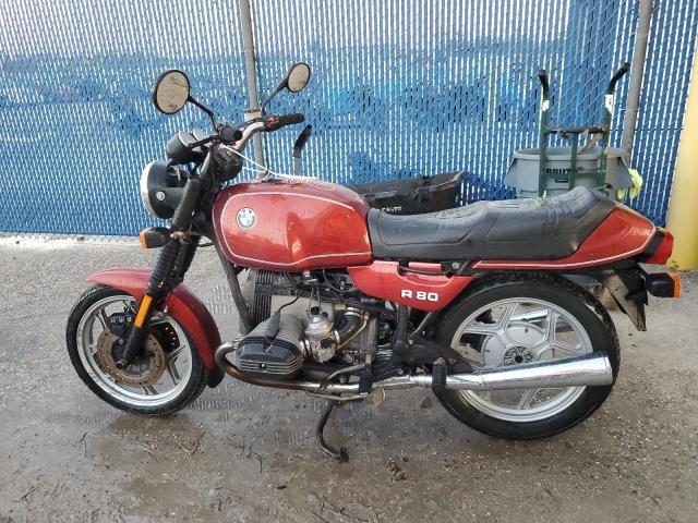 BMW R80 1986 red  gas WB1046308G6480750 photo #4