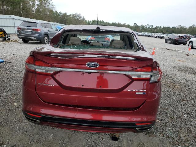 VIN 3FA6P0D94HR219026 2017 Ford Fusion, Titanium no.6