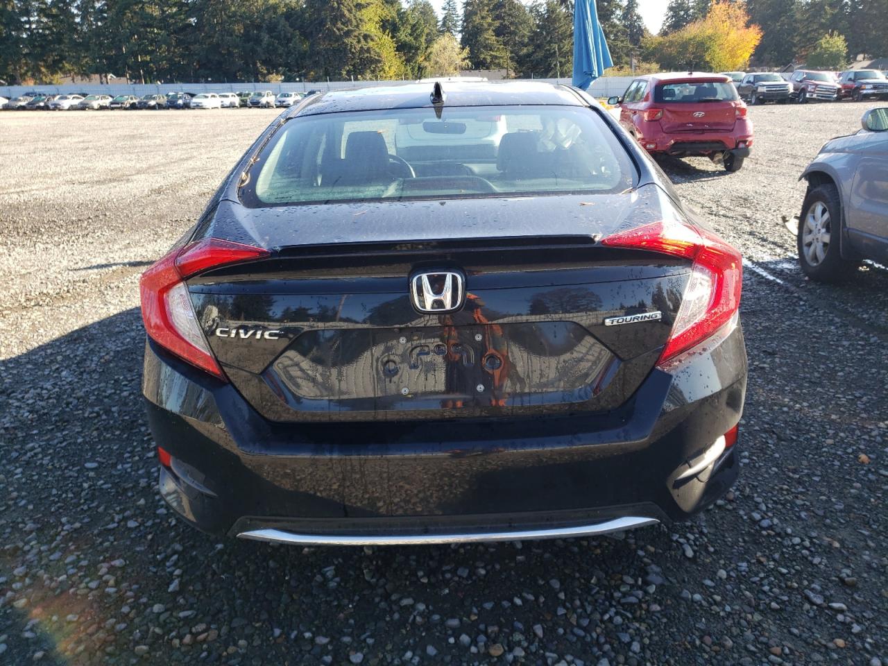 Lot #2979573579 2020 HONDA CIVIC TOUR