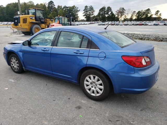 CHRYSLER SEBRING 2007 blue  gas 1C3LC46K77N610550 photo #3