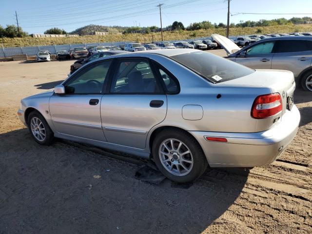 VOLVO S40 1.9T 2004 silver  gas YV1VS27534F076127 photo #3