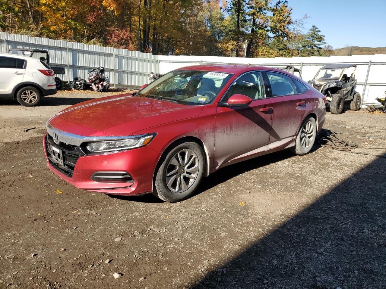  Salvage Honda Accord