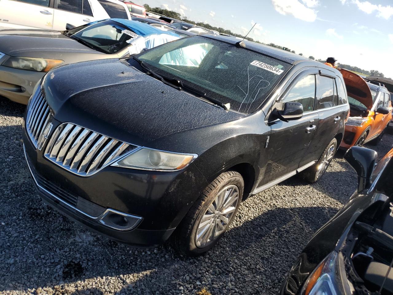 Lincoln MKX 2011 