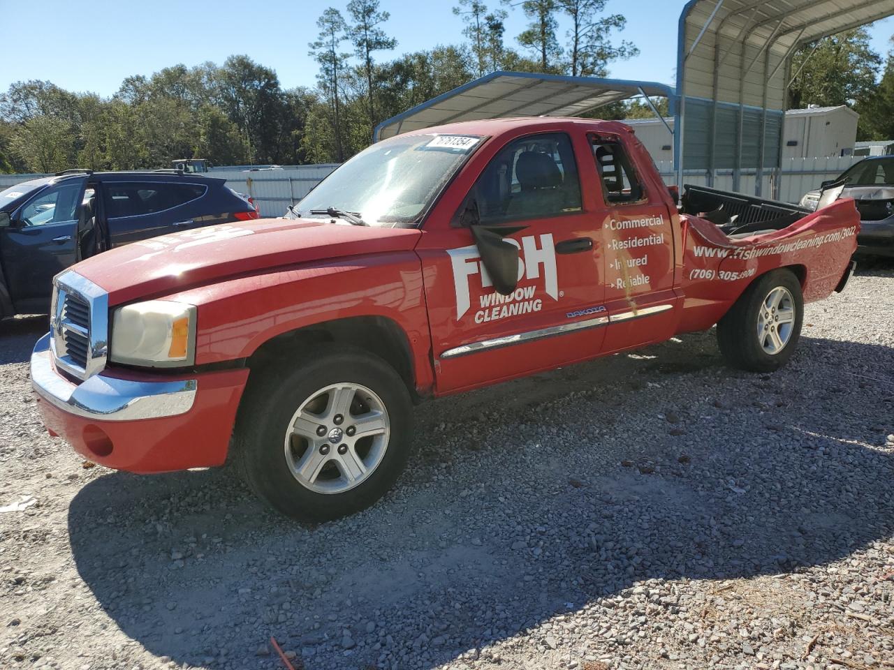 Lot #2936029534 2006 DODGE DAKOTA LAR