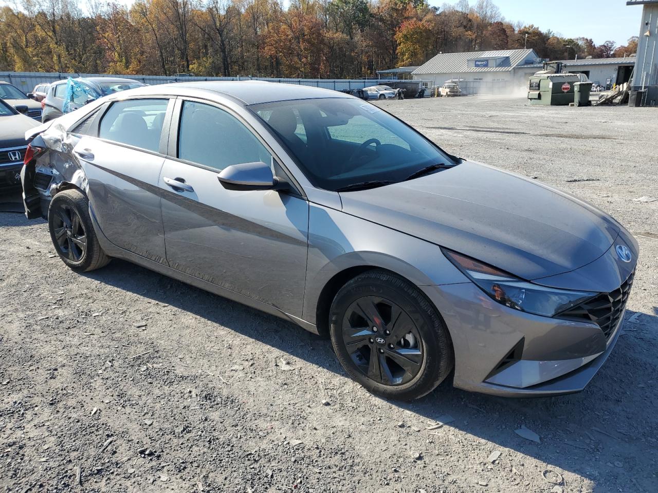 Lot #2989237687 2023 HYUNDAI ELANTRA SE