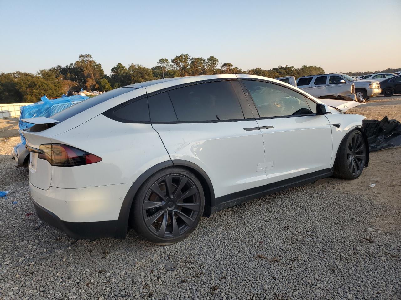 Lot #3024954377 2022 TESLA MODEL X