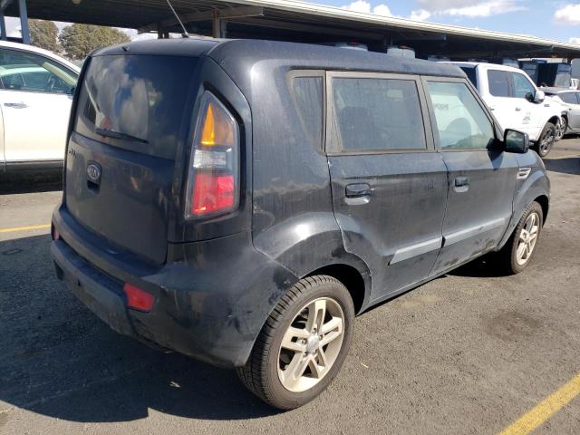 KIA SOUL + 2010 black  gas KNDJT2A22A7146187 photo #4