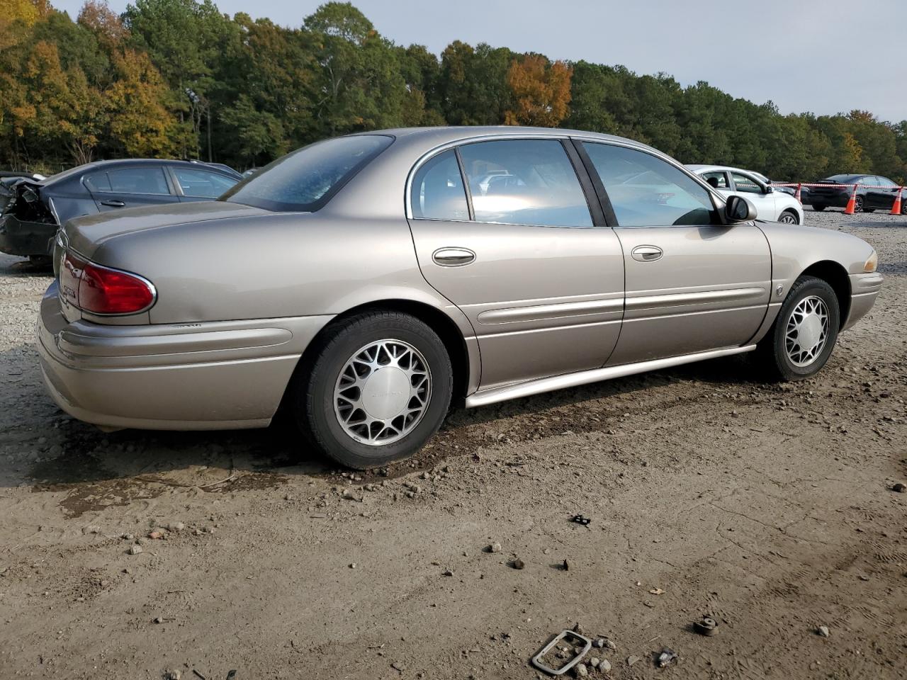 Lot #2938054992 2003 BUICK LESABRE CU