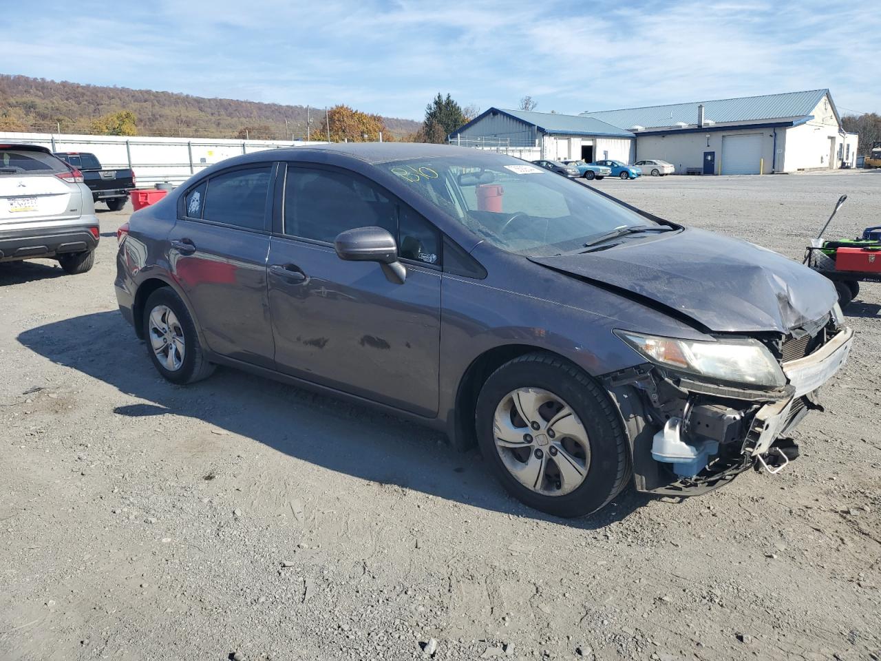 Lot #3050560088 2015 HONDA CIVIC LX