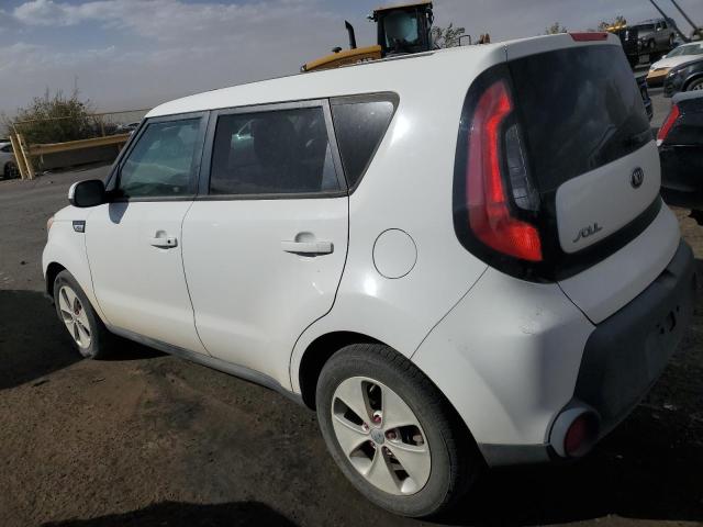 KIA SOUL 2015 white  gas KNDJN2A22F7135434 photo #3