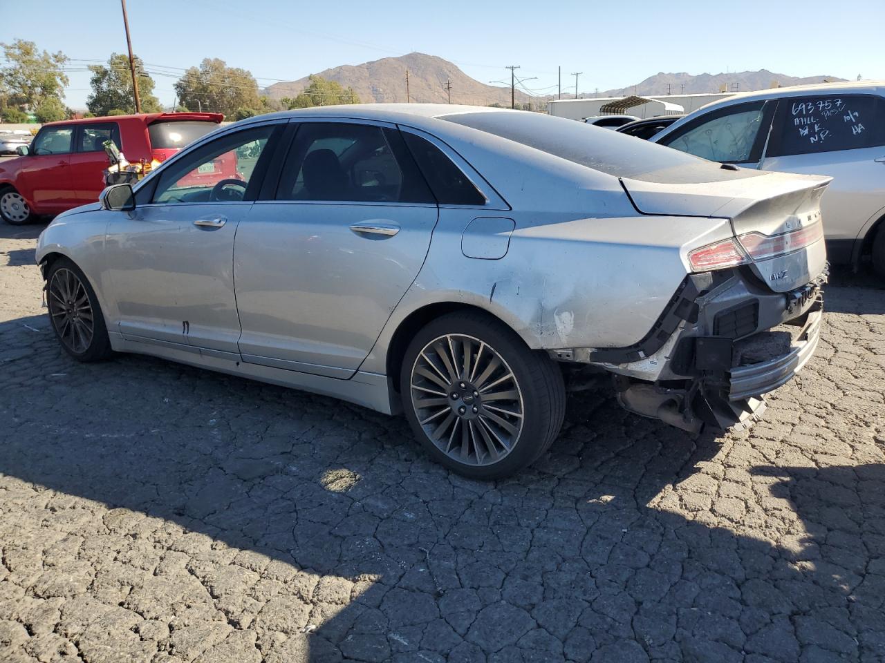 Lot #2938256741 2014 LINCOLN MKZ