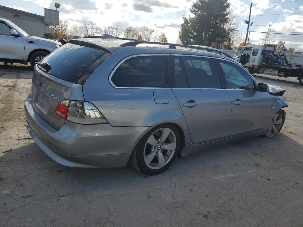 Lot #2989232661 2006 BMW 530 XIT