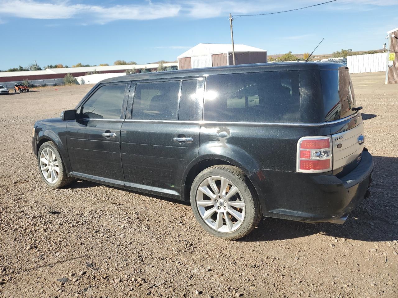 Lot #2919495213 2010 FORD FLEX LIMIT