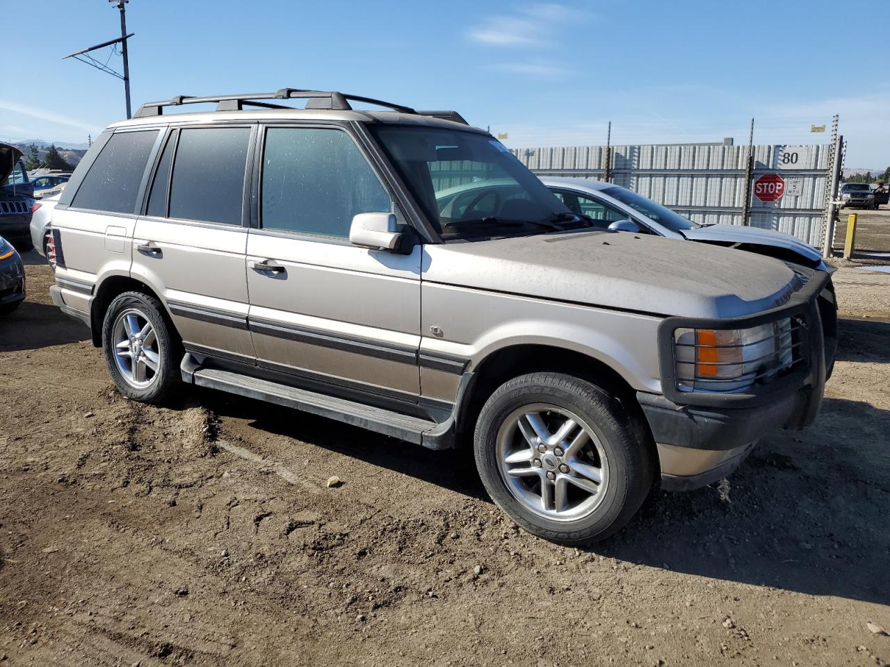 Lot #3025697362 2002 LAND ROVER RANGE ROVE