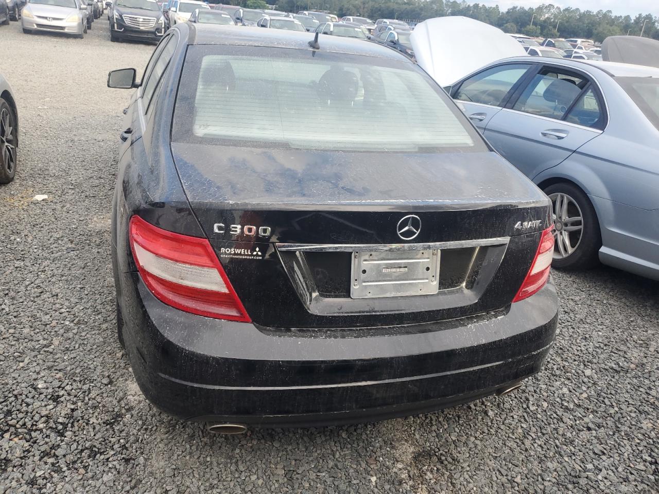 Lot #3028153501 2011 MERCEDES-BENZ C 300 4MAT