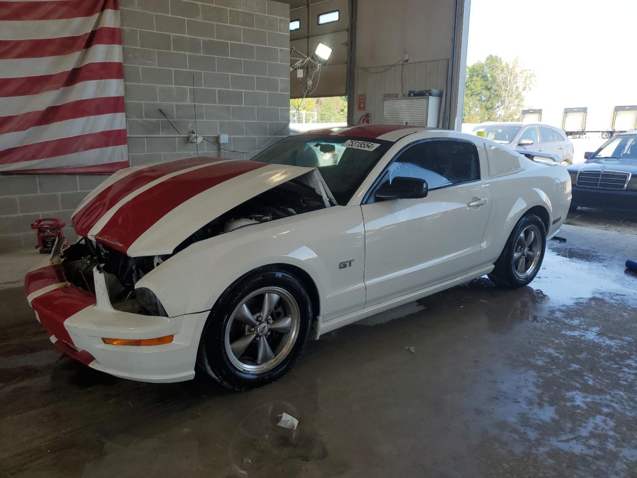 Lot #2935962782 2006 FORD MUSTANG GT