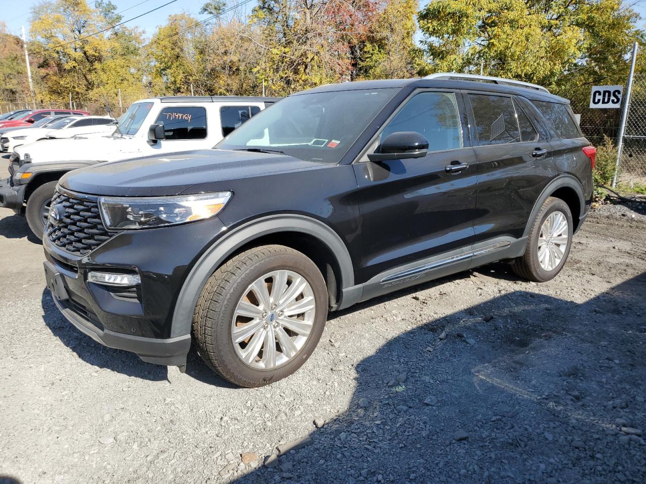 Lot #2921285915 2021 FORD EXPLORER L