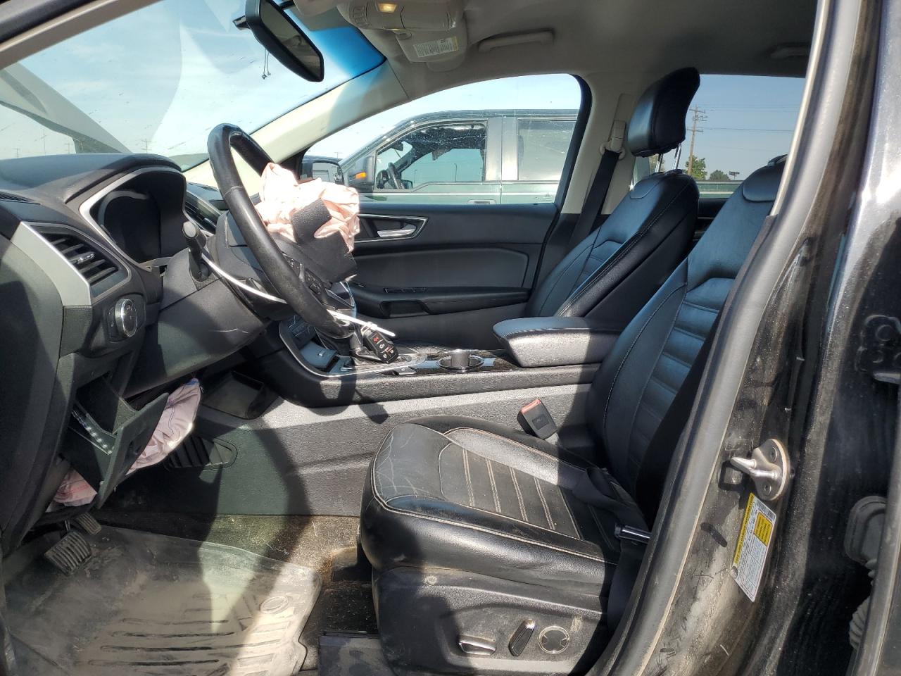 Lot #2974544426 2015 FORD EDGE SEL