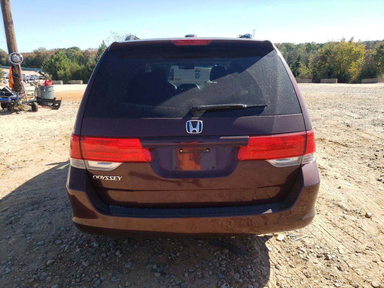 Lot #3024380544 2010 HONDA ODYSSEY EX