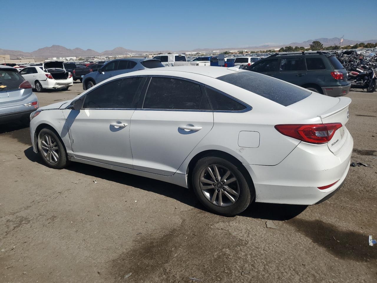 Lot #2964352258 2017 HYUNDAI SONATA SE