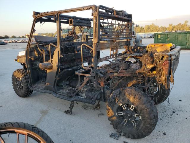 POLARIS RANGER CRE 2021 burn  gas 4XARSF997M8450796 photo #4