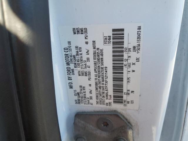 2015 FORD TRANSIT CO - NM0LS7F7XF1211419
