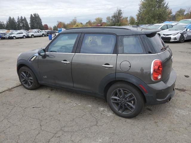 MINI COOPER S C 2013 charcoal  gas WMWZC5C53DWP32559 photo #3