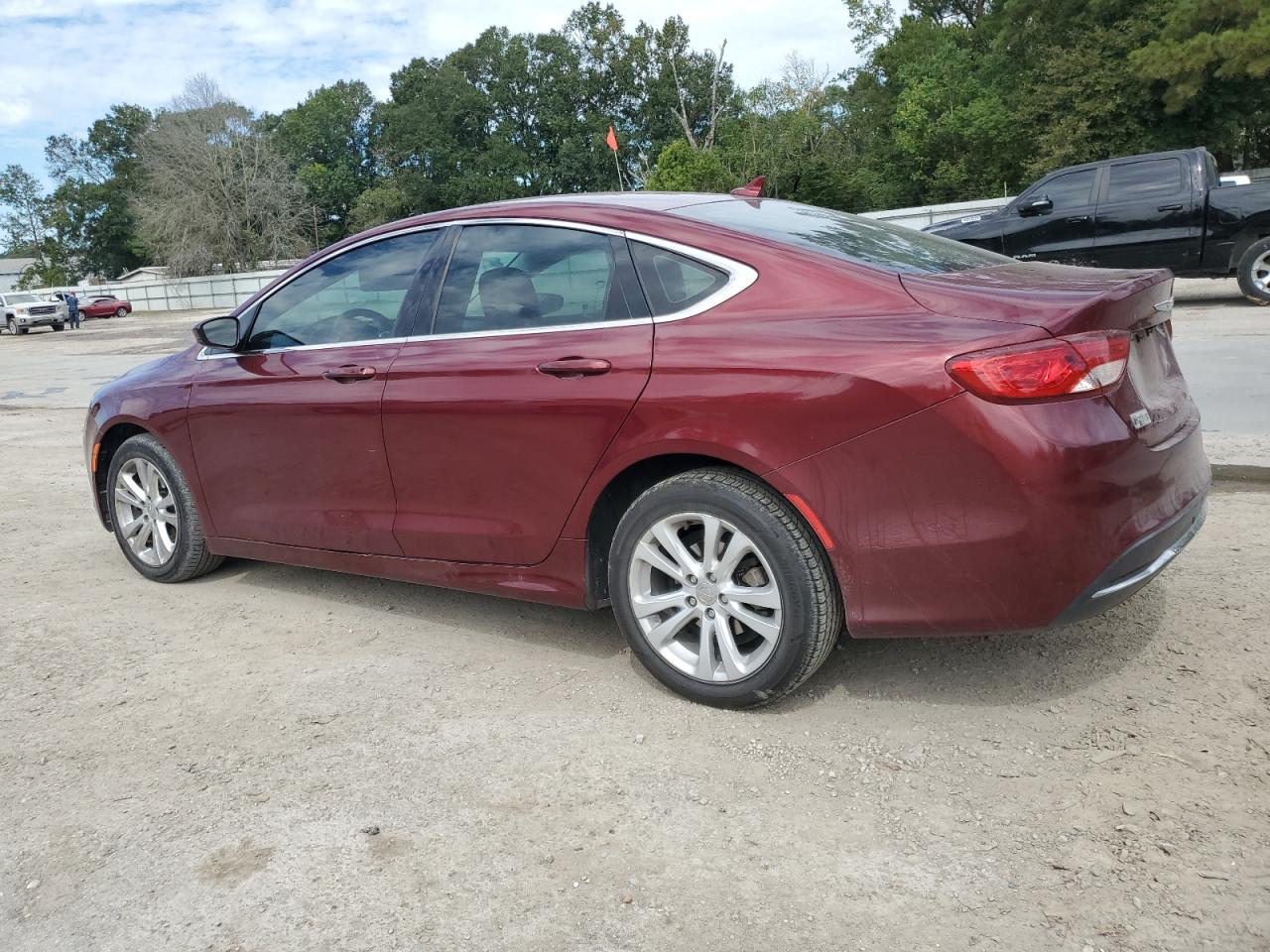 Lot #2986727268 2017 CHRYSLER 200 LIMITE