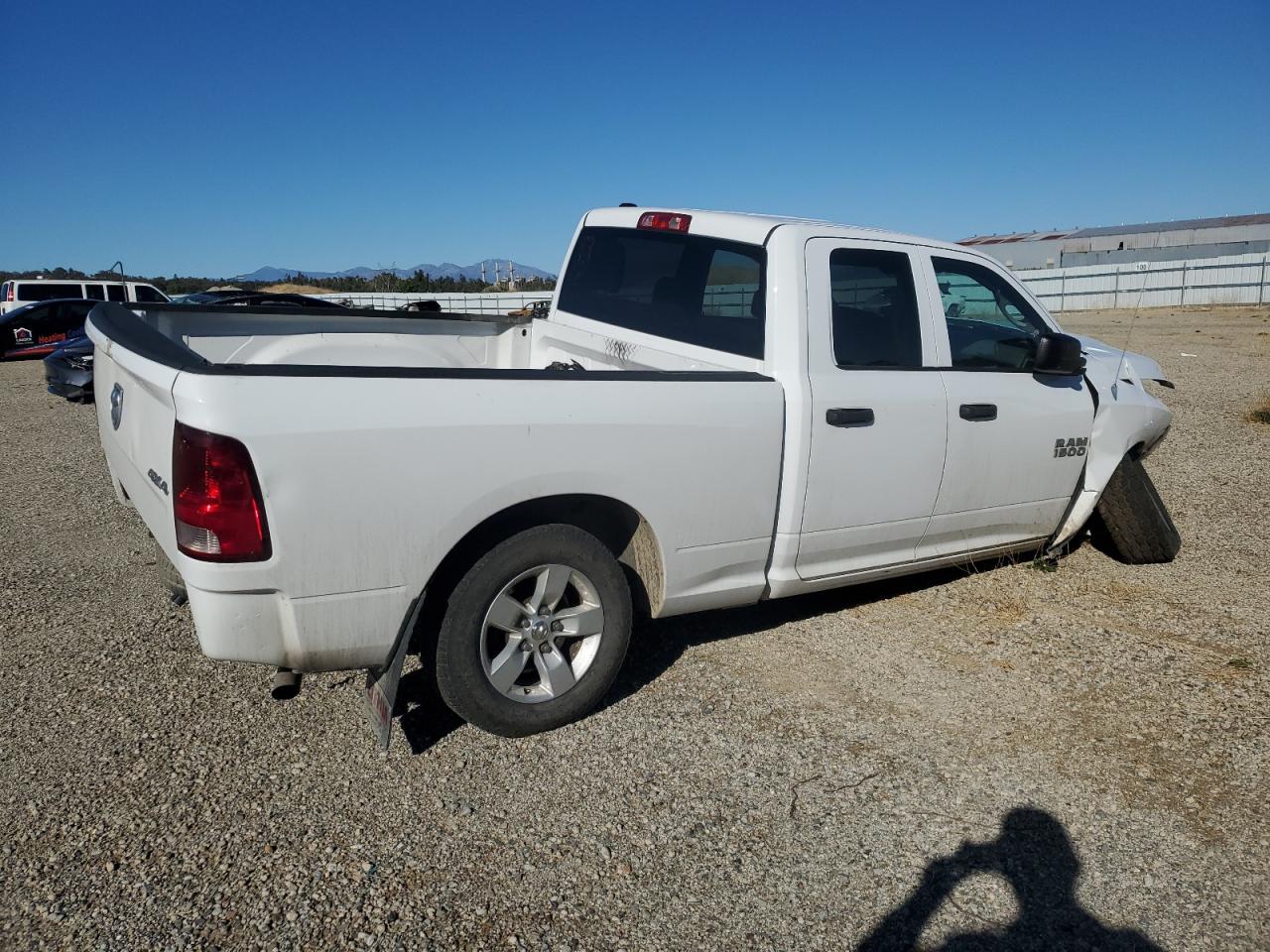 Lot #2974858077 2013 RAM 1500 ST