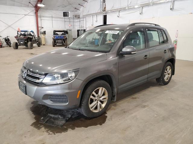 VIN WVGBV7AX9GW599031 2016 VOLKSWAGEN TIGUAN no.1