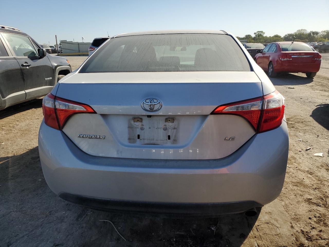 Lot #2928631742 2014 TOYOTA COROLLA L