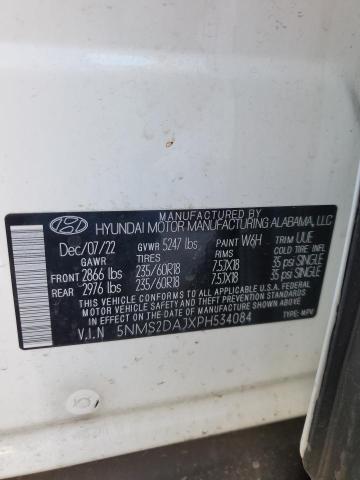 2023 HYUNDAI SANTA FE S - 5NMS2DAJXPH534084