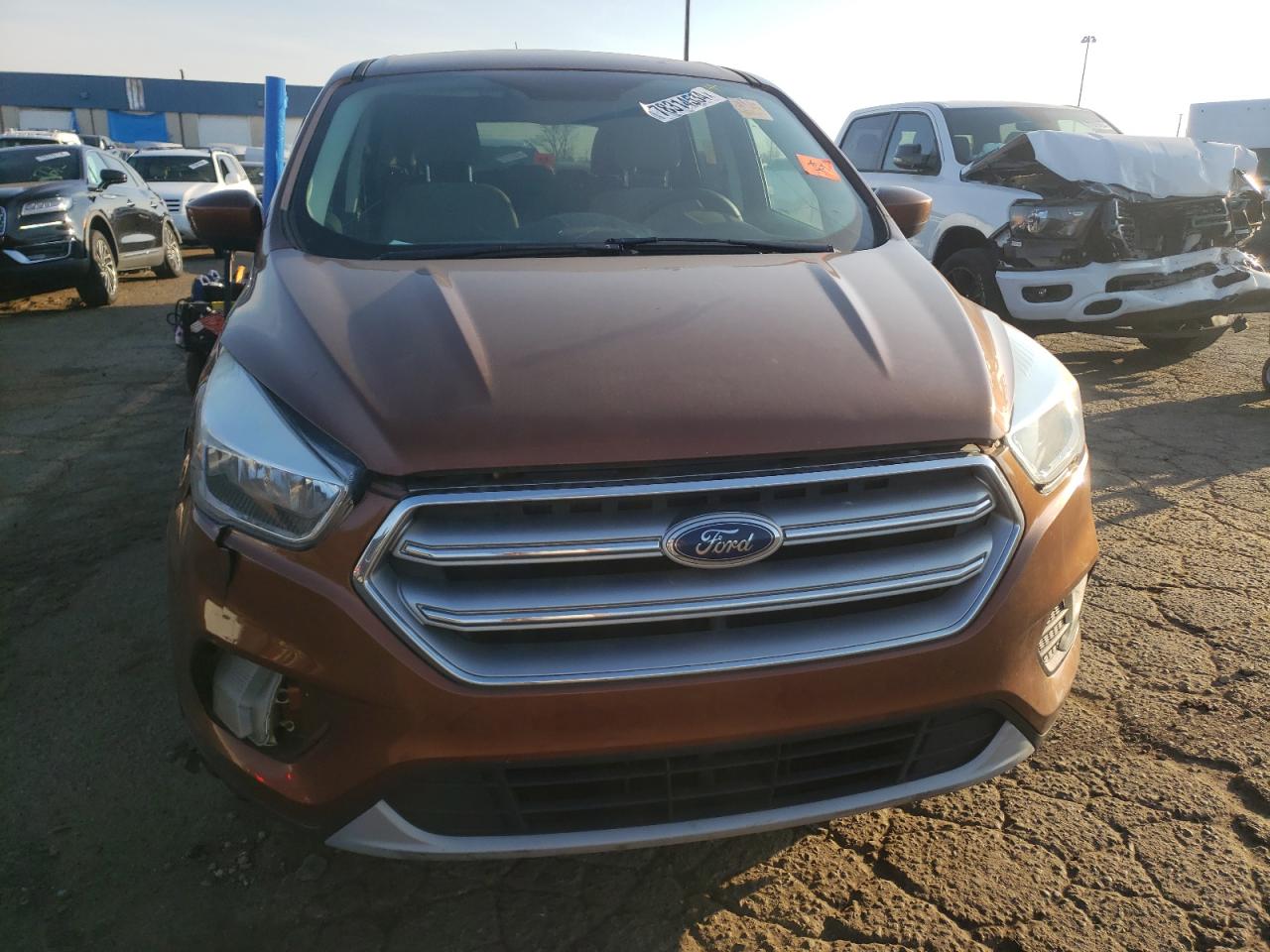 Lot #2962518786 2017 FORD ESCAPE SE