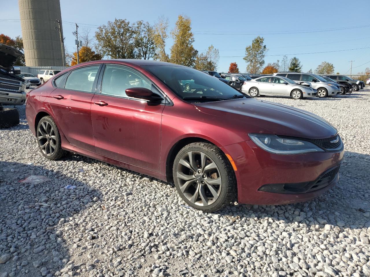 Lot #2994046955 2015 CHRYSLER 200 S