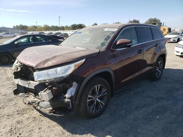 VIN 5TDBZRFH6HS397142 2017 Toyota Highlander, LE no.1