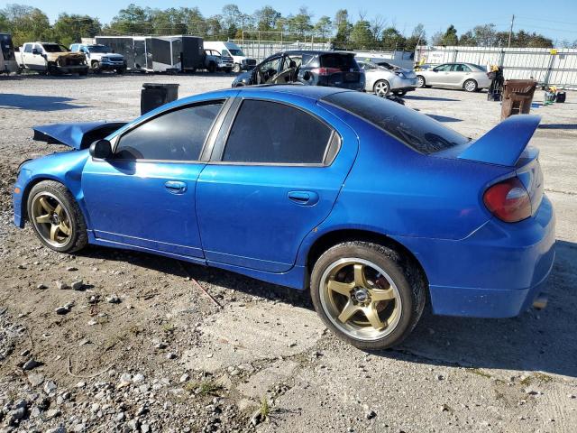 DODGE NEON SRT-4 2004 blue  gas 1B3ES66S14D642657 photo #3